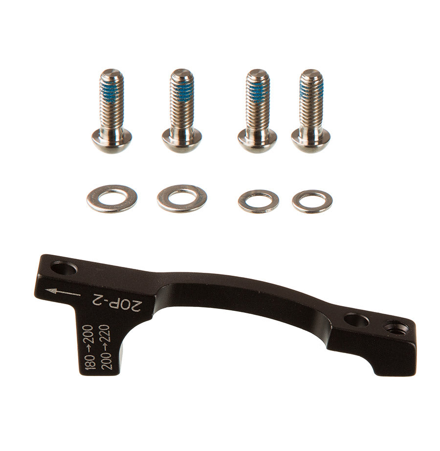 Post Mount Bracket - Ti Bolt