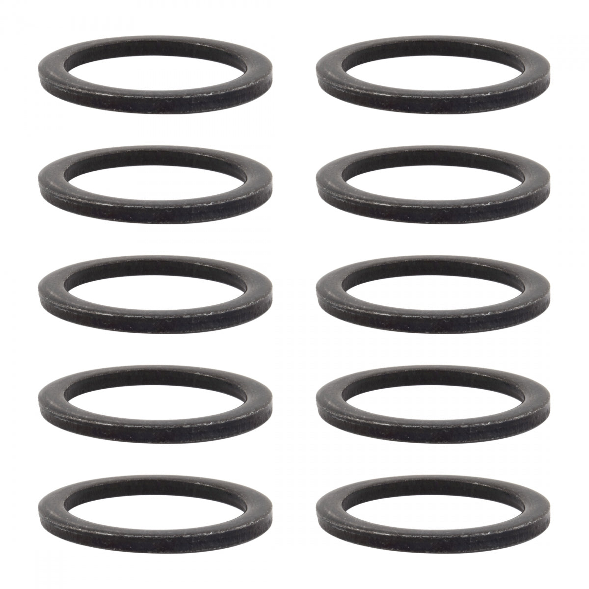 BB PART AXLE WASHER SUNLT ISIS BLK BGof10