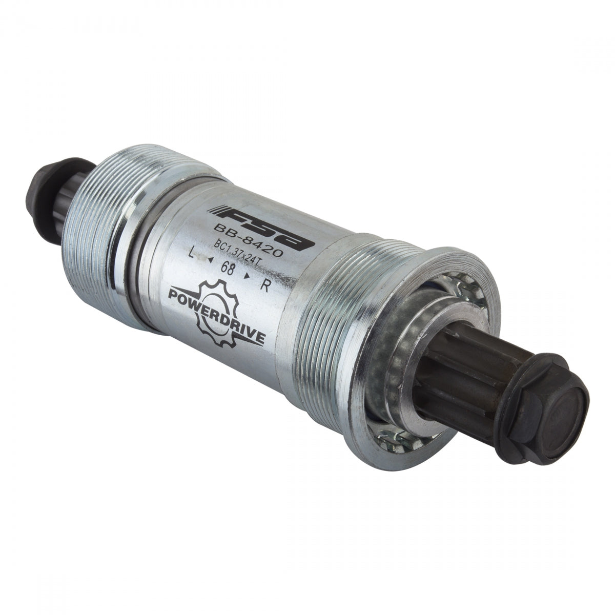 BB SET FSA 68x113 POWERDRIVE SPLINE 8420ST