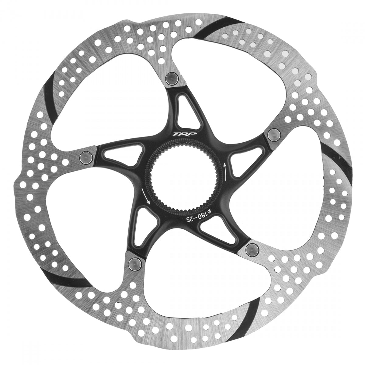 BRAKE PART TRP DISC ROTOR RC03M 180mm CL BK LOCK RING NOT INCLUDED