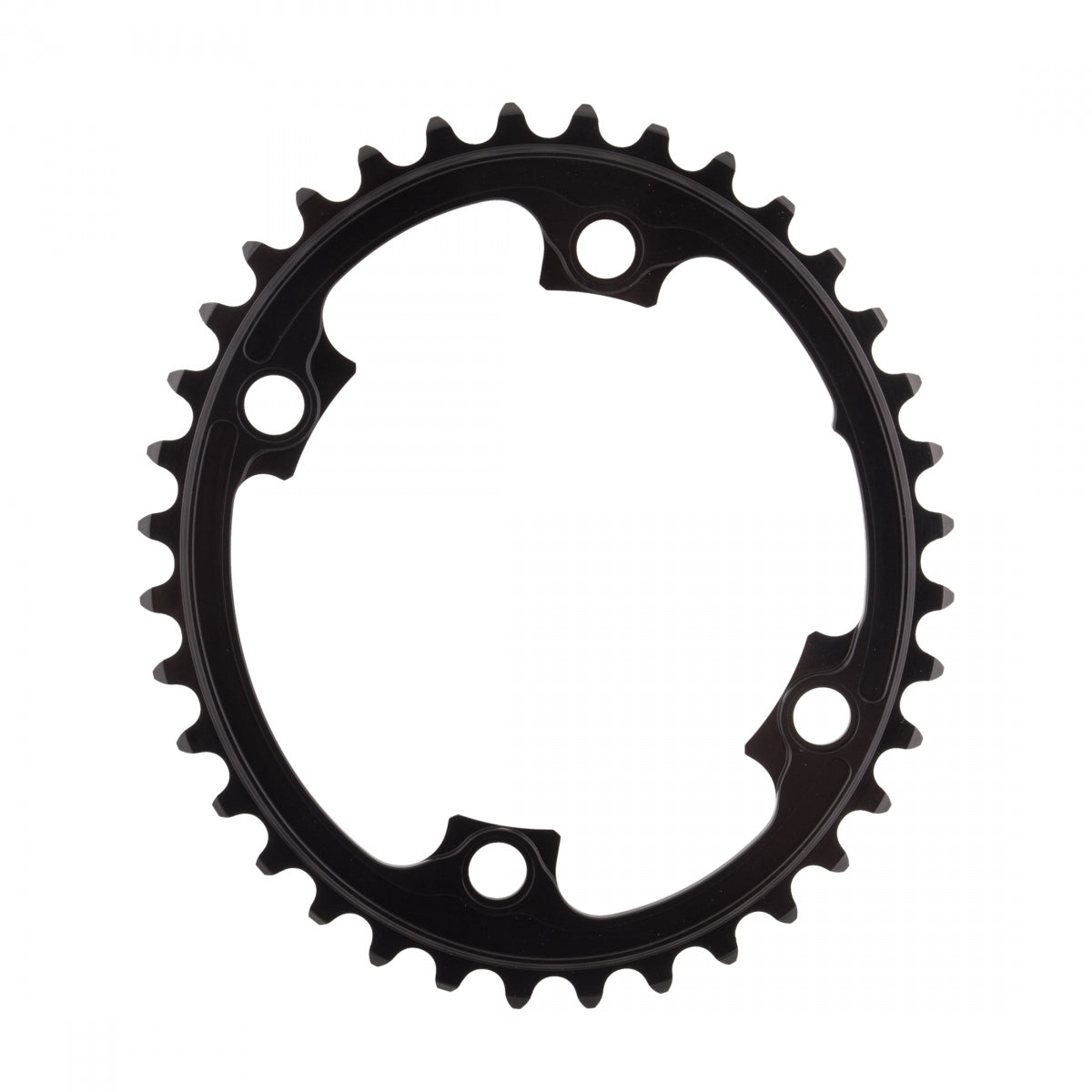 CHAINRING ABSOLUTEBLACK OVAL 110mm 36T 4B 2X BK