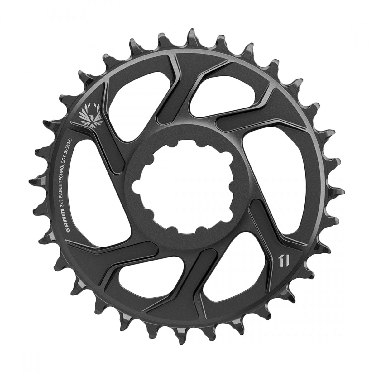 CHAINRING SRAM 34T DIRECT 3mm BK 12s BOOST