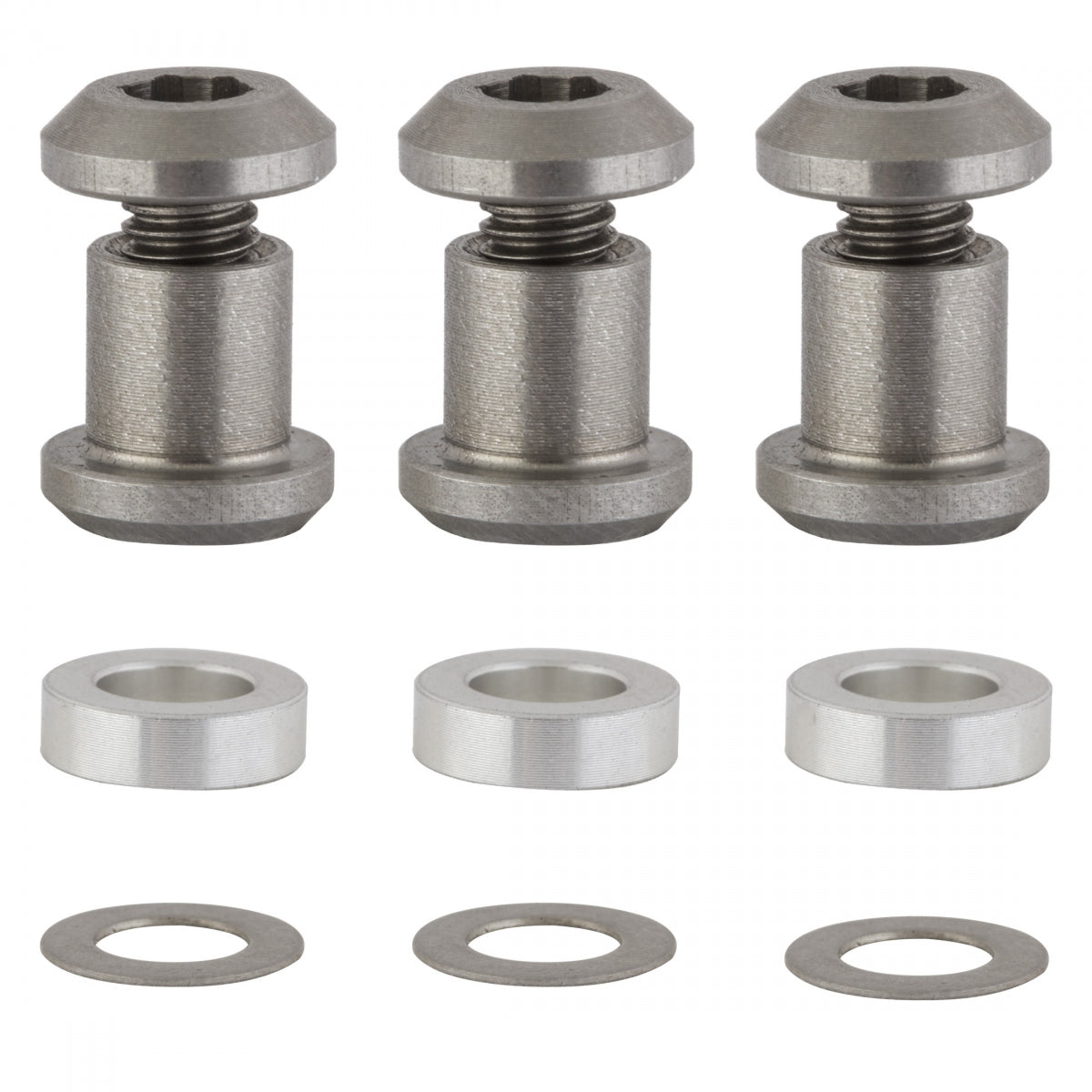 CHAINRING BOLT SET SUNXCD 3B DBL SL