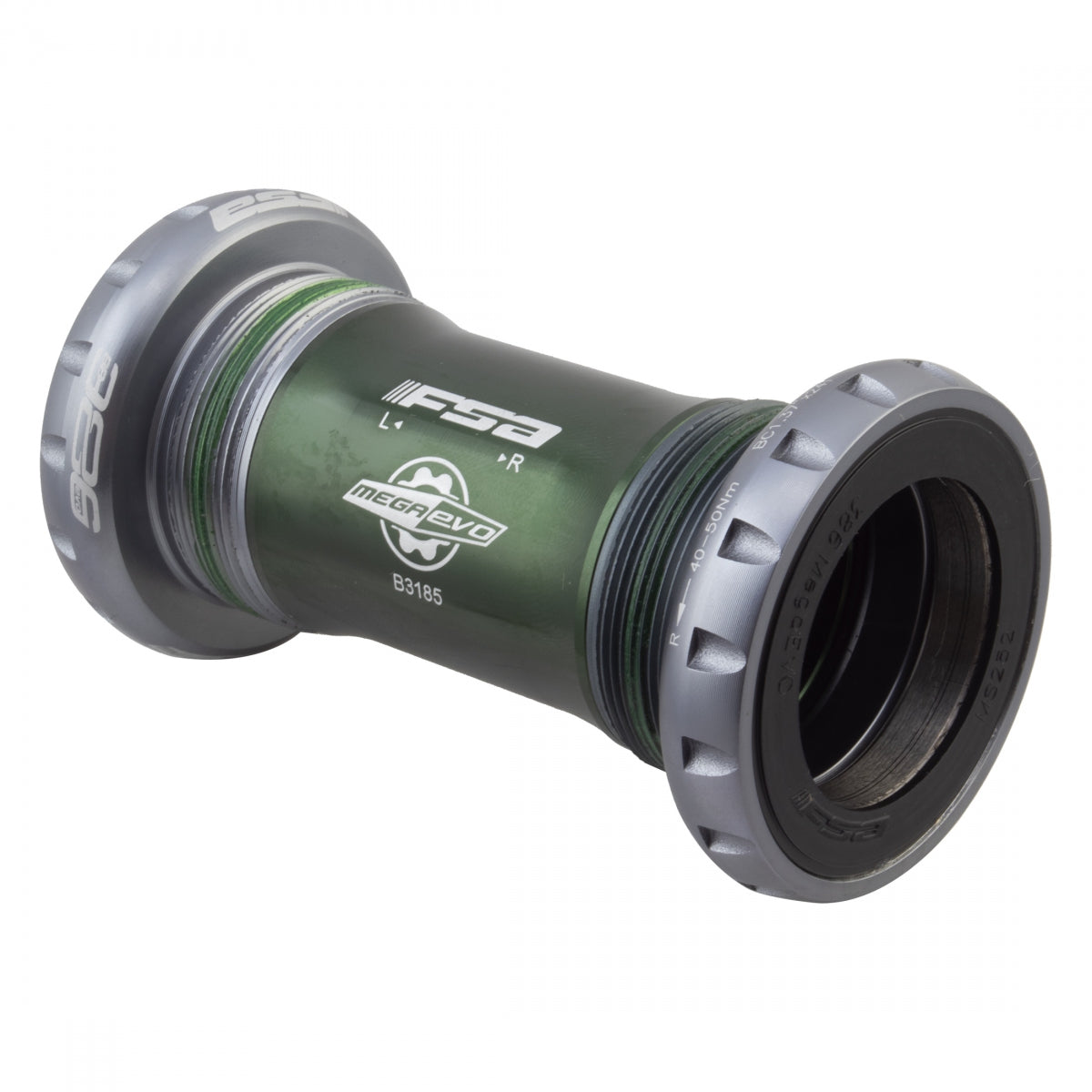 BB SET FSA 386 MEGA EVO ENG RD 30mm STL BEARING