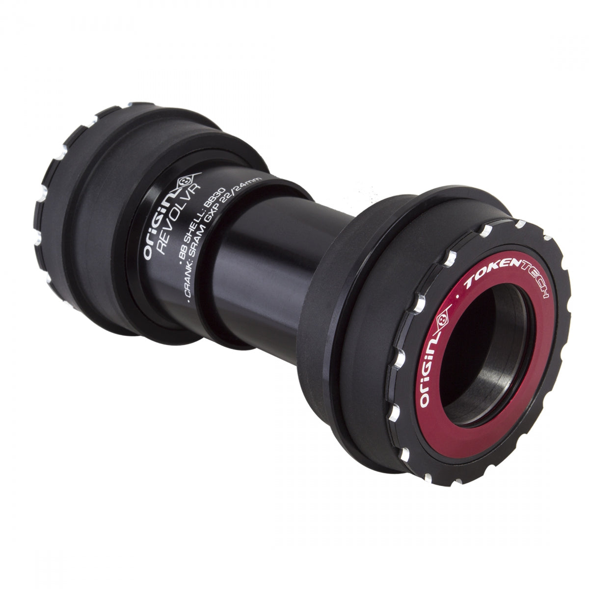 BB SET OR8 REVOLVR BB30 TO FIT GXP OUTBOARD THREAD TOGETHER SB BK