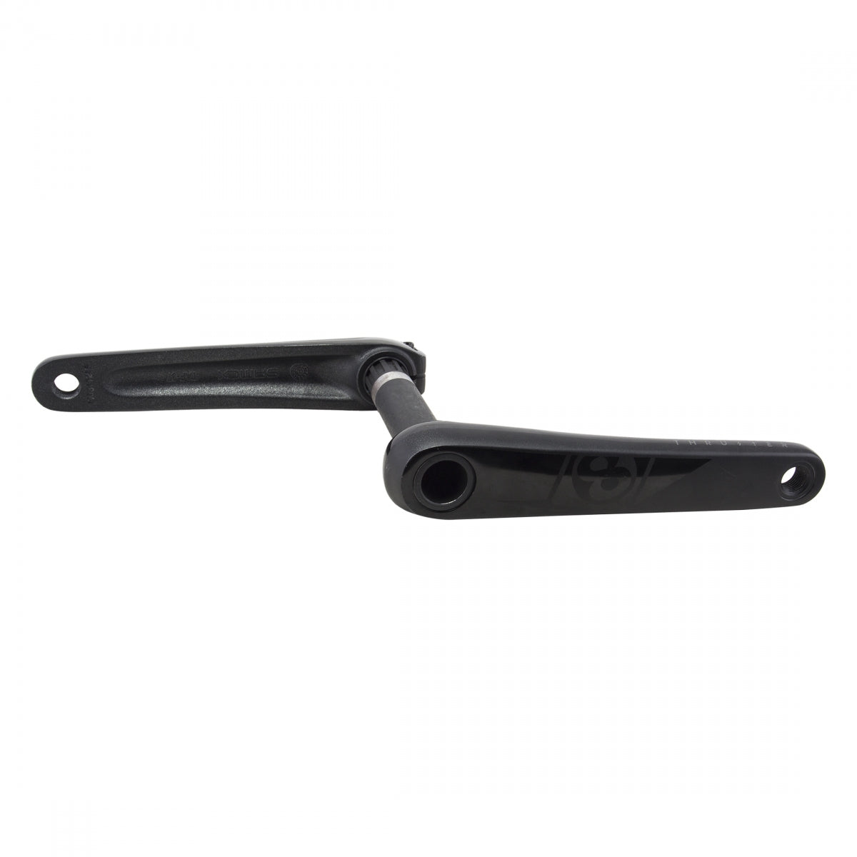 CRANKSET OR8 THRUSTER ROAD 172.5 24mm INTEG BK