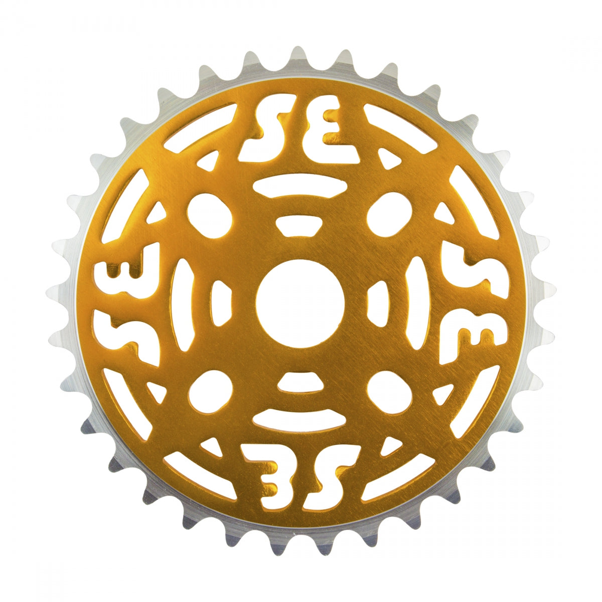 CHAINRING SE BIKES 1pc 33T 1/8 ALY GD