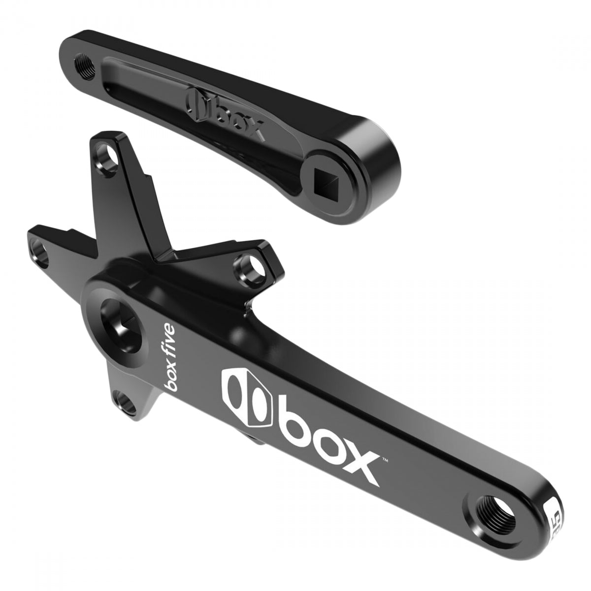 CRANKSET BOX FIVE ALY 150 SQ TAPER 110mm BK