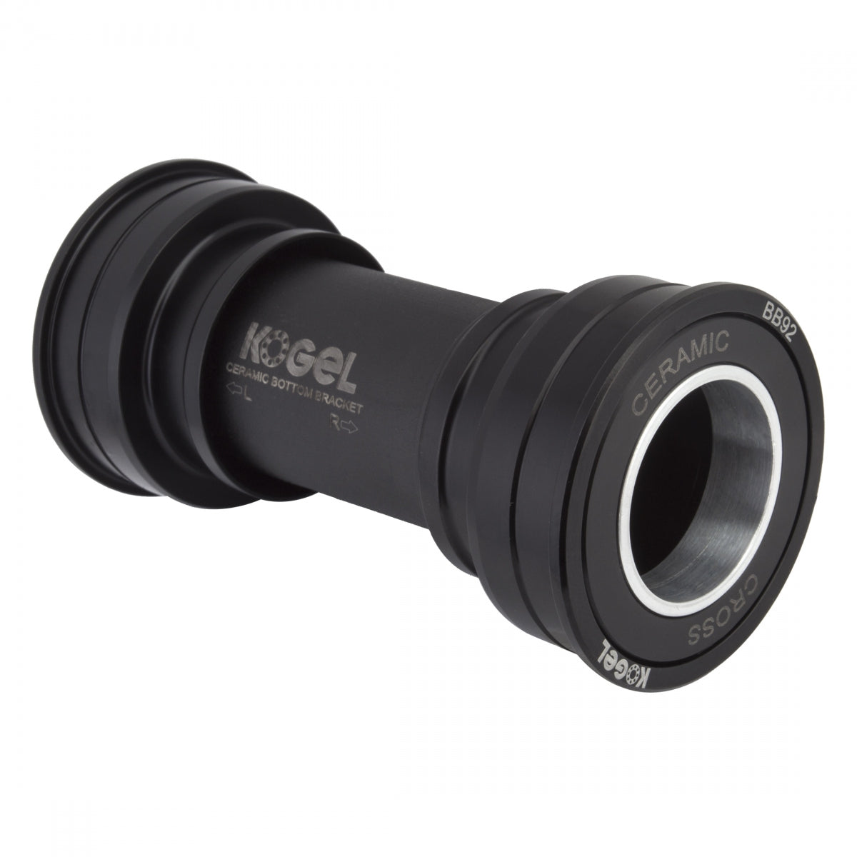 BB SET KOGEL BB92 TO FIT GXP/SHI 24 ROAD CERAMIC BK