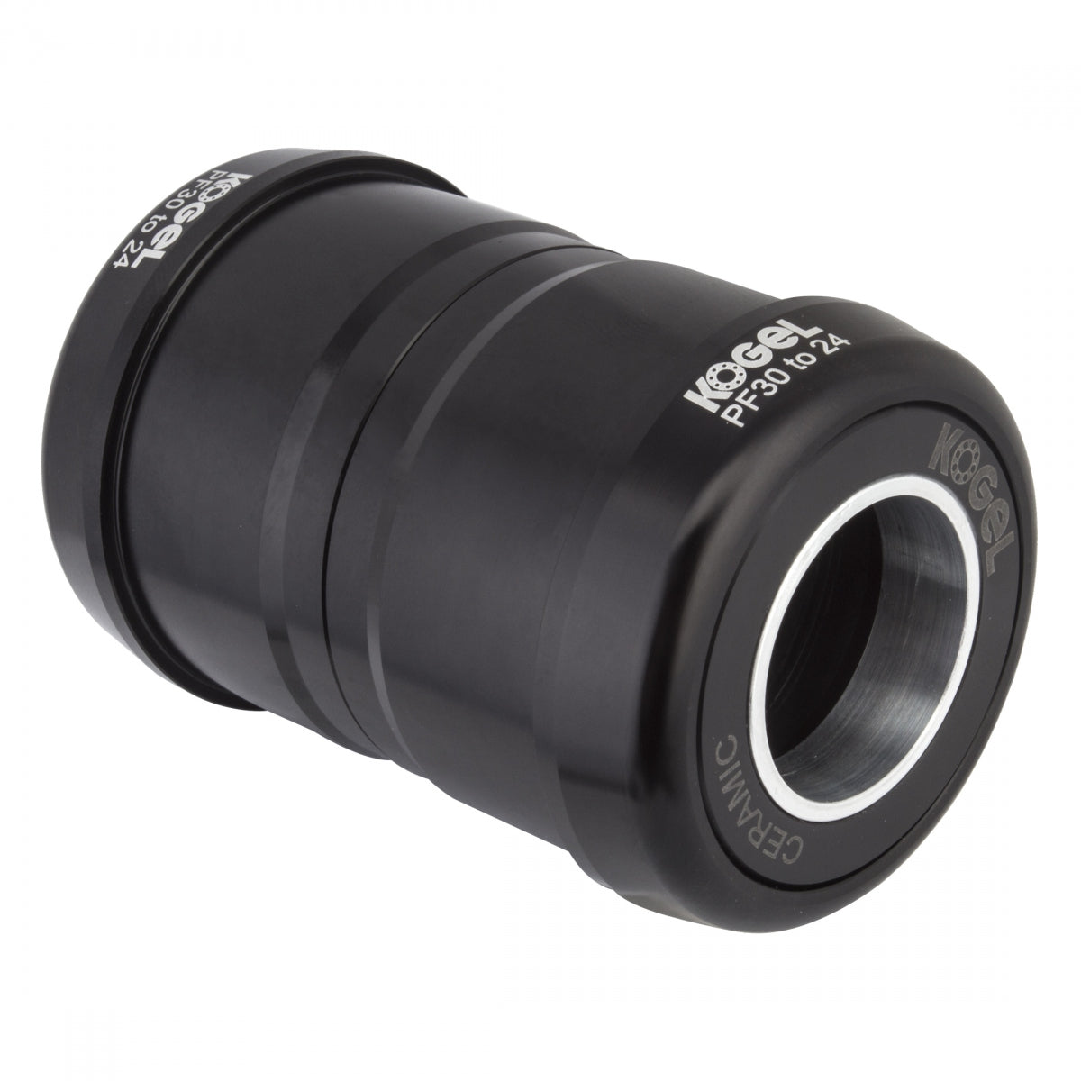 BB SET KOGEL PF30 TO FIT GXP 24 ROAD CERAMIC BK