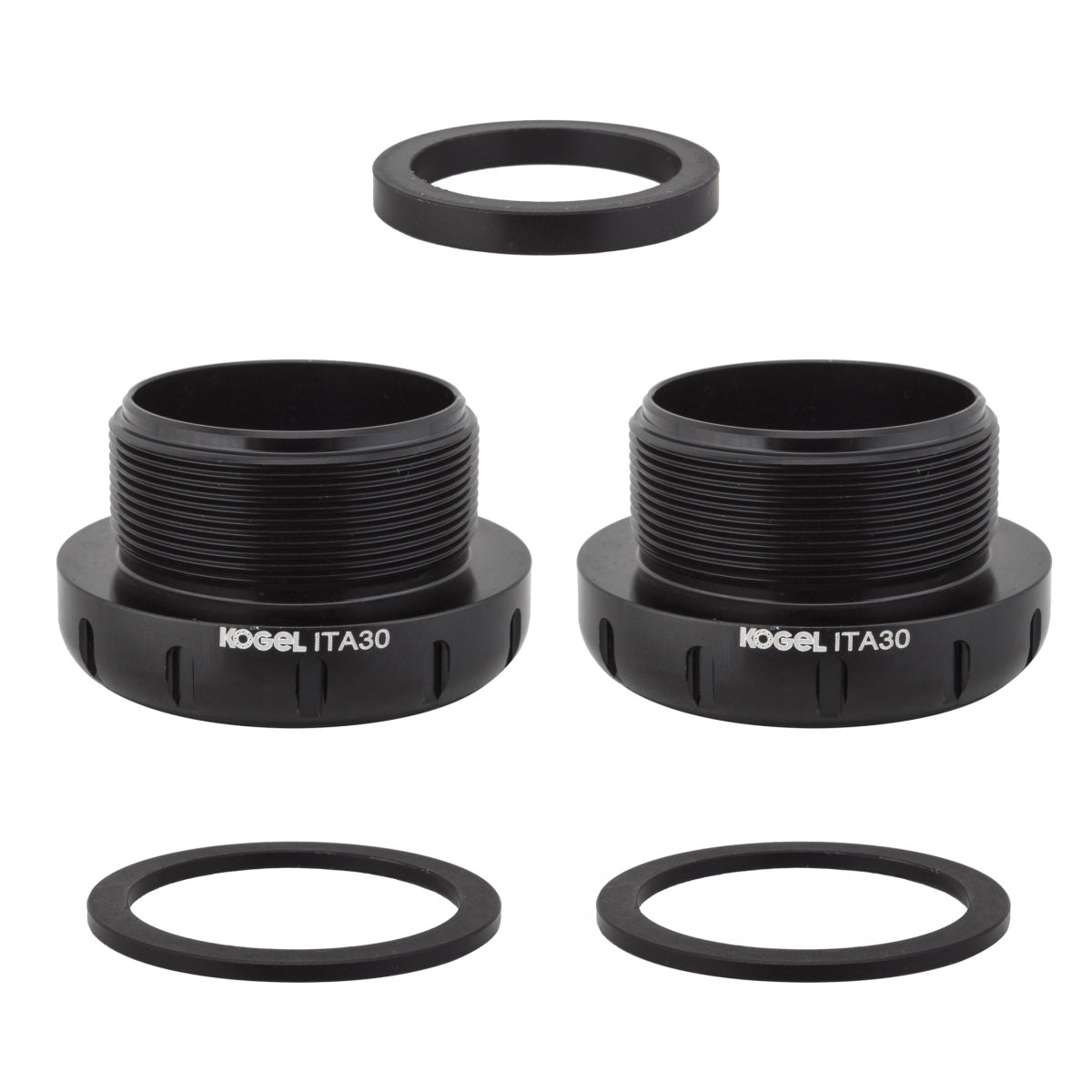 BB SET KOGEL ITL OUTBOARD TO FIT DUB ROAD CERAMIC BK