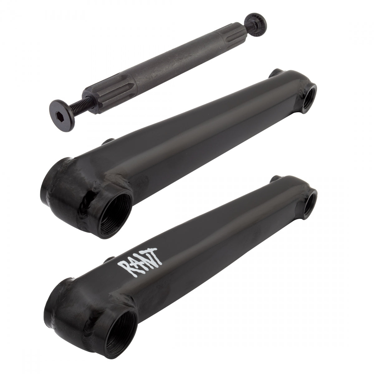 CRANKSET RANT BANGIN 48 RHD/LHD 170 3pc 19mm 48-SPLINE CROMO BK