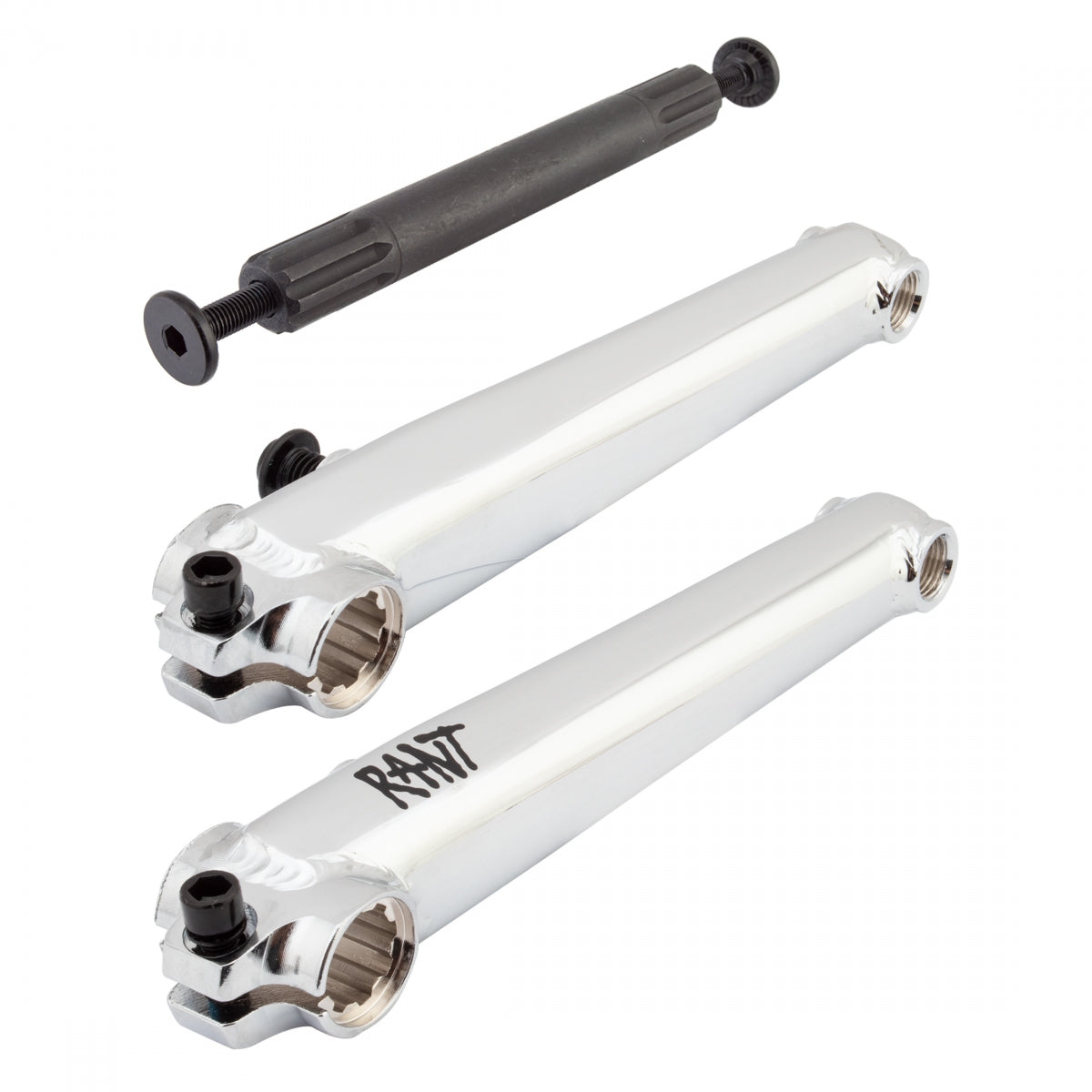 CRANKSET RANT BANGIN 8 RHD/LHD 165 3pc 19mm 8-SPLINE CROMO CP