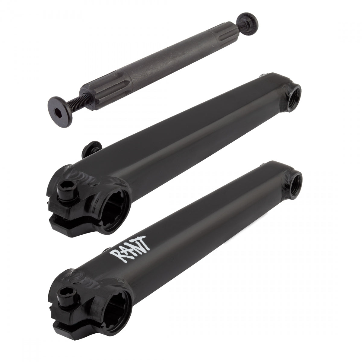 CRANKSET RANT BANGIN 8 RHD/LHD 165 3pc 19mm 8-SPLINE CROMO BK