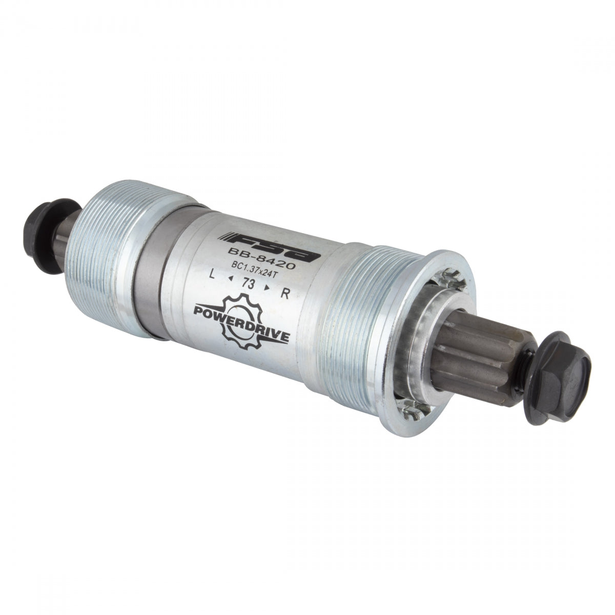 BB SET FSA 73x118 POWERDRIVE SPLINE 8420ST (J)