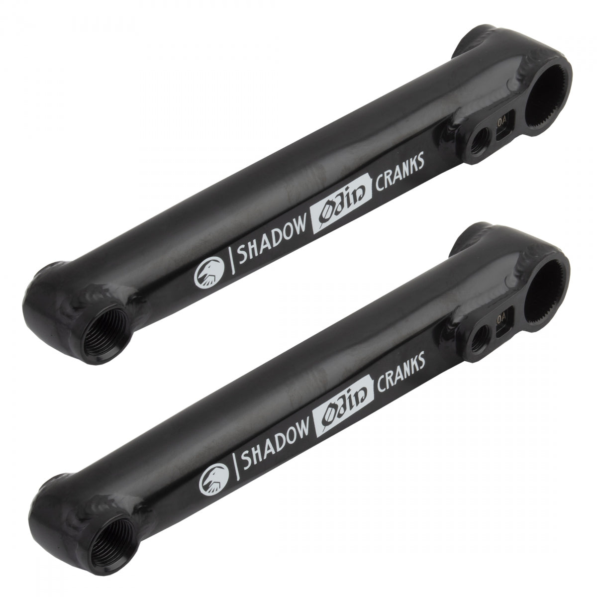 CRANKSET TSC ODIN RHD/LHD 160 3pc 22mm 8-SPLINE CROMO BK