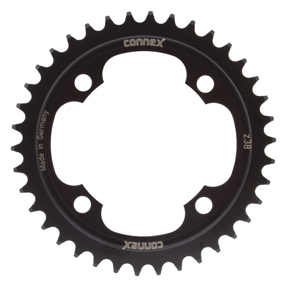 CHAINRING EBIKE CONNEX f/BOSCH-III/YAMAHA/BROSE/BAFANG 104mm 38T 4B BK