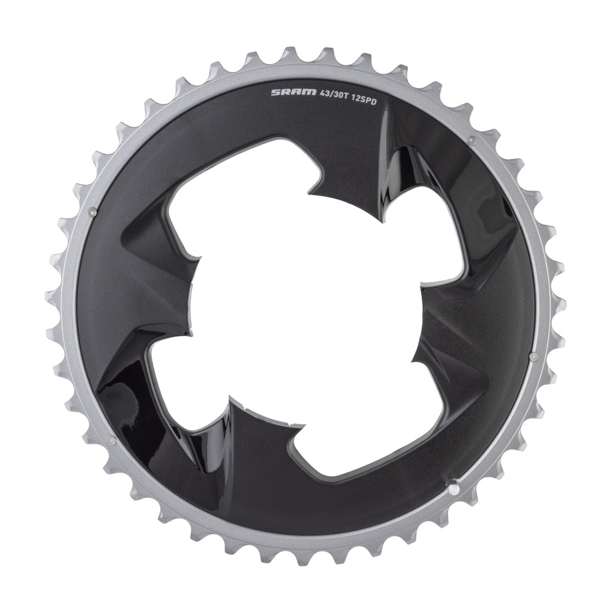 CHAINRING SRAM 43T 94mm 4B 2x12 FORCE GY