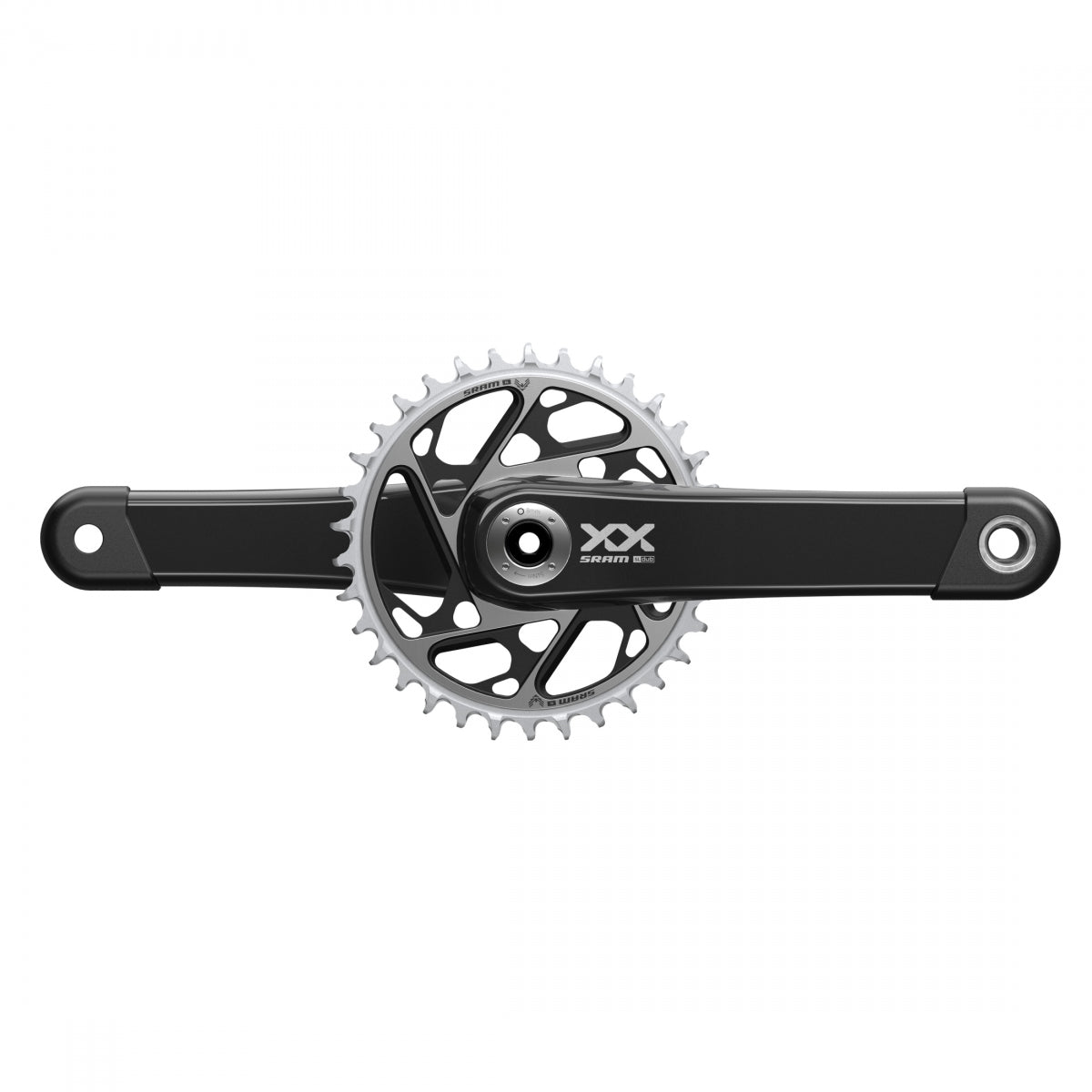 CRANKSET SRAM XXSL EAGLE 165x34 Q168 CL55 DUB NoBB BK T-TYPE