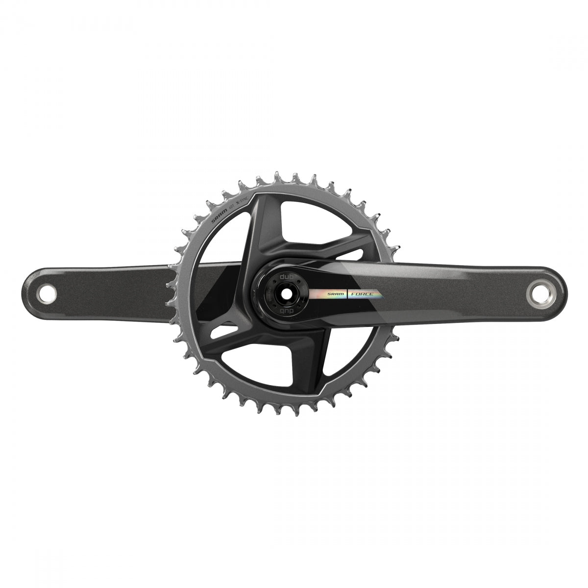 CRANKSET SRAM FORCE 1X D2 175x40 DM DUB NoBB IR-BK