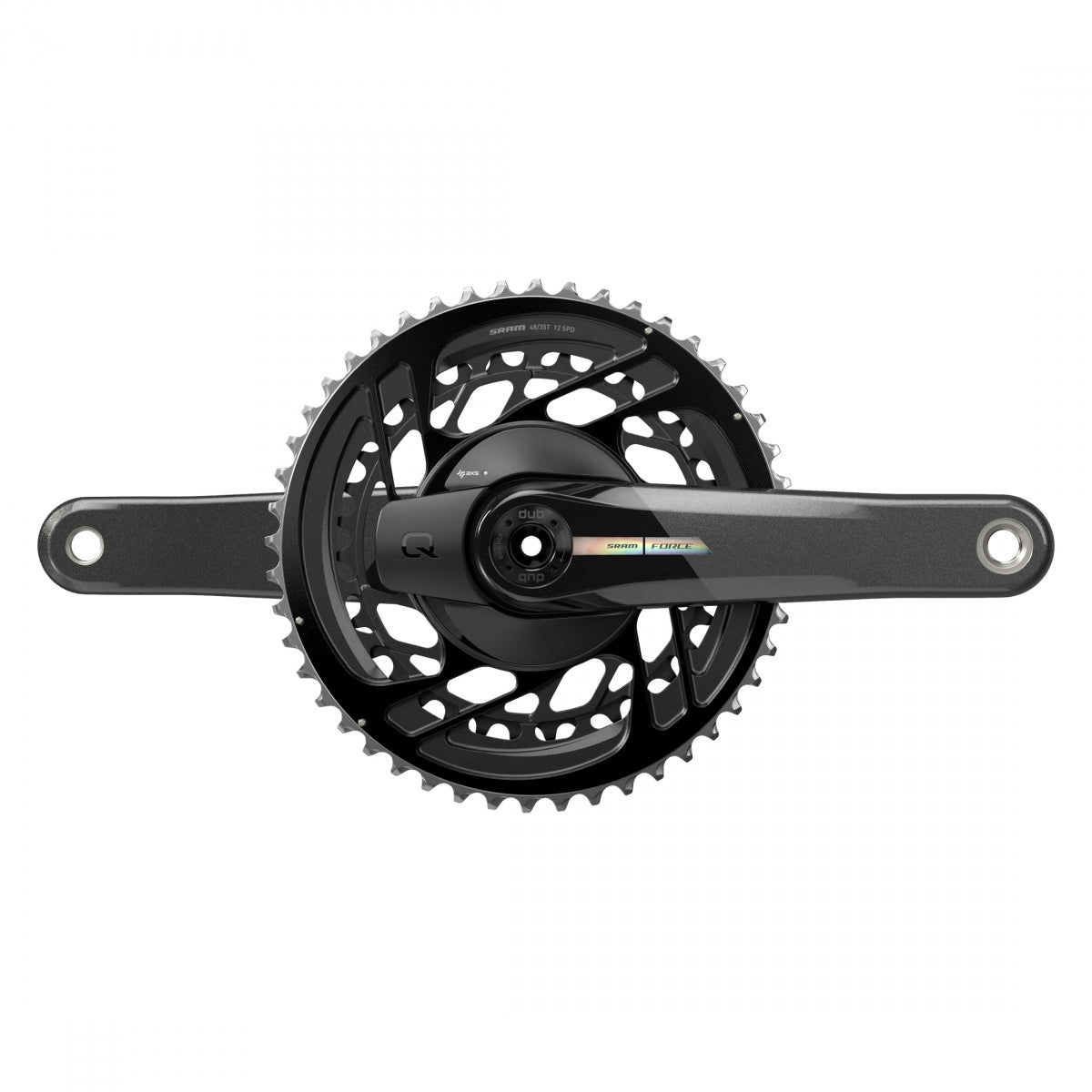 CRANKSET SRAM FORCE AXS D2 POWERMETER SPIDER 172x50/37 DM DUB NoBB BK