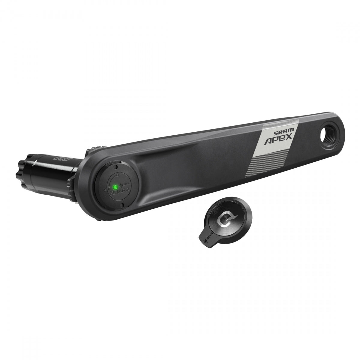 CRANKARM LH SRAM APEX AXS D1 POWERMETER WIDE 165 BK