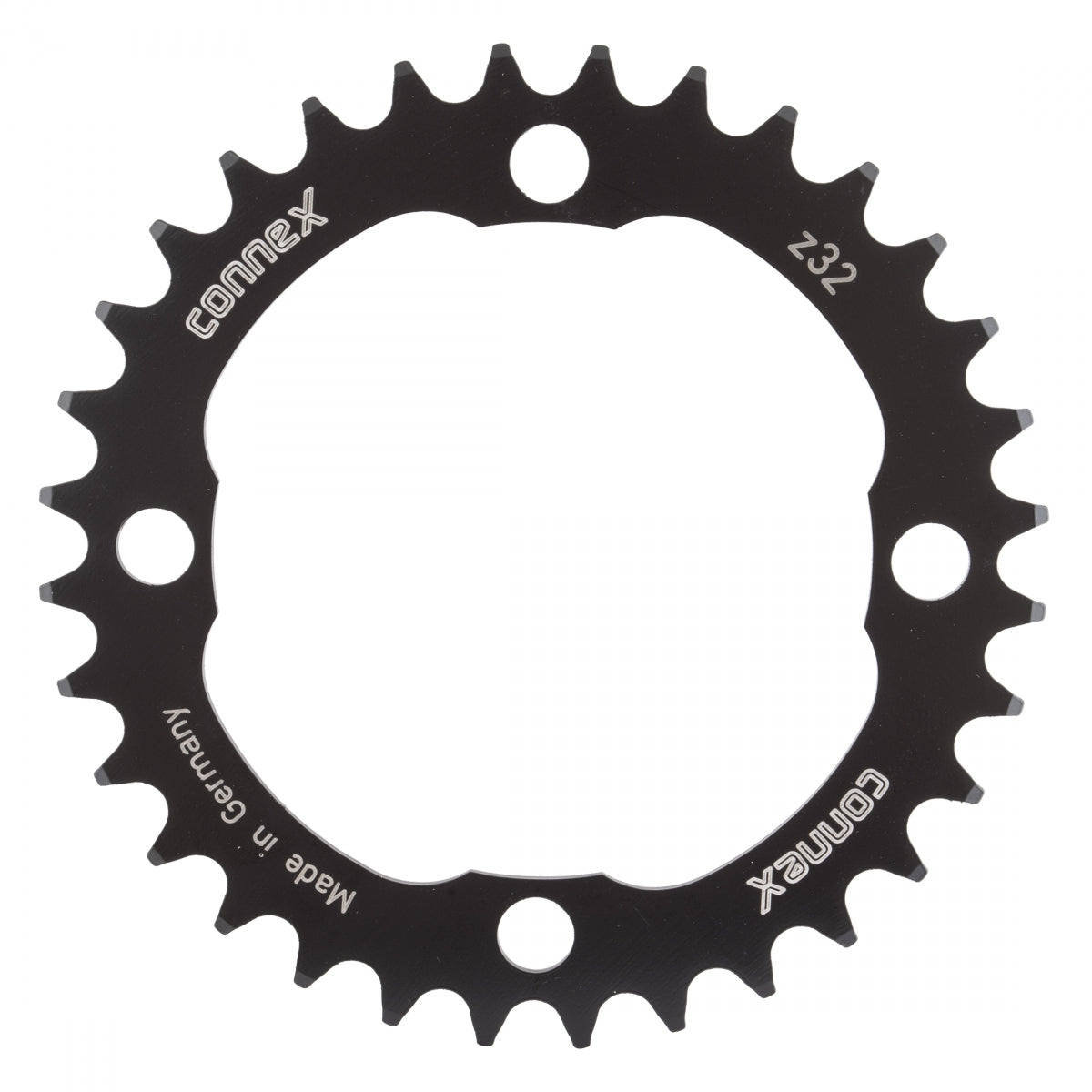 CHAINRING EBIKE CONNEX f/BOSCH-III/YAMAHA/BROSE/BAFANG 104mm 32T 4B BK