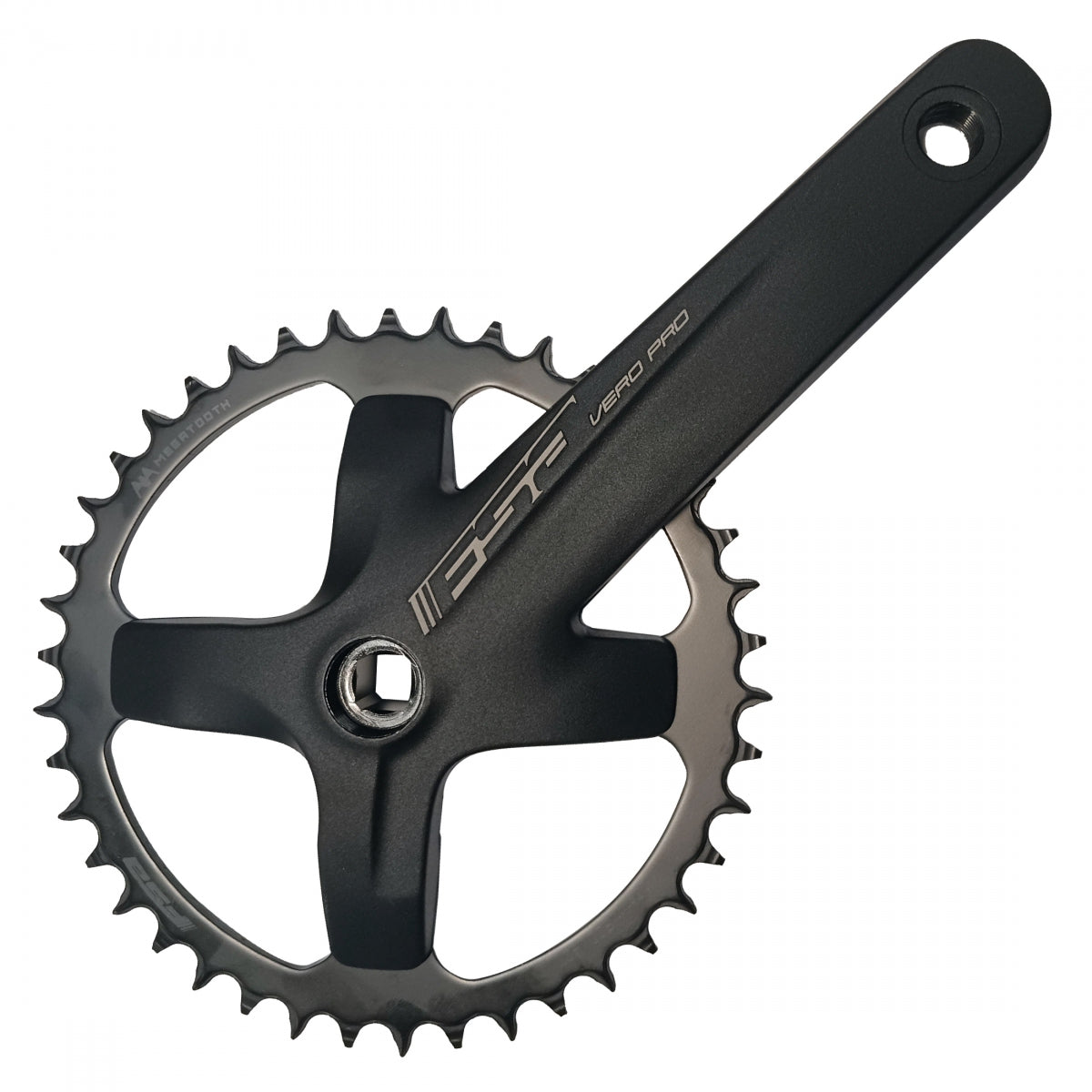 CRANKSET FSA VERO 1x SQR 175x42 10/11s BK (N)