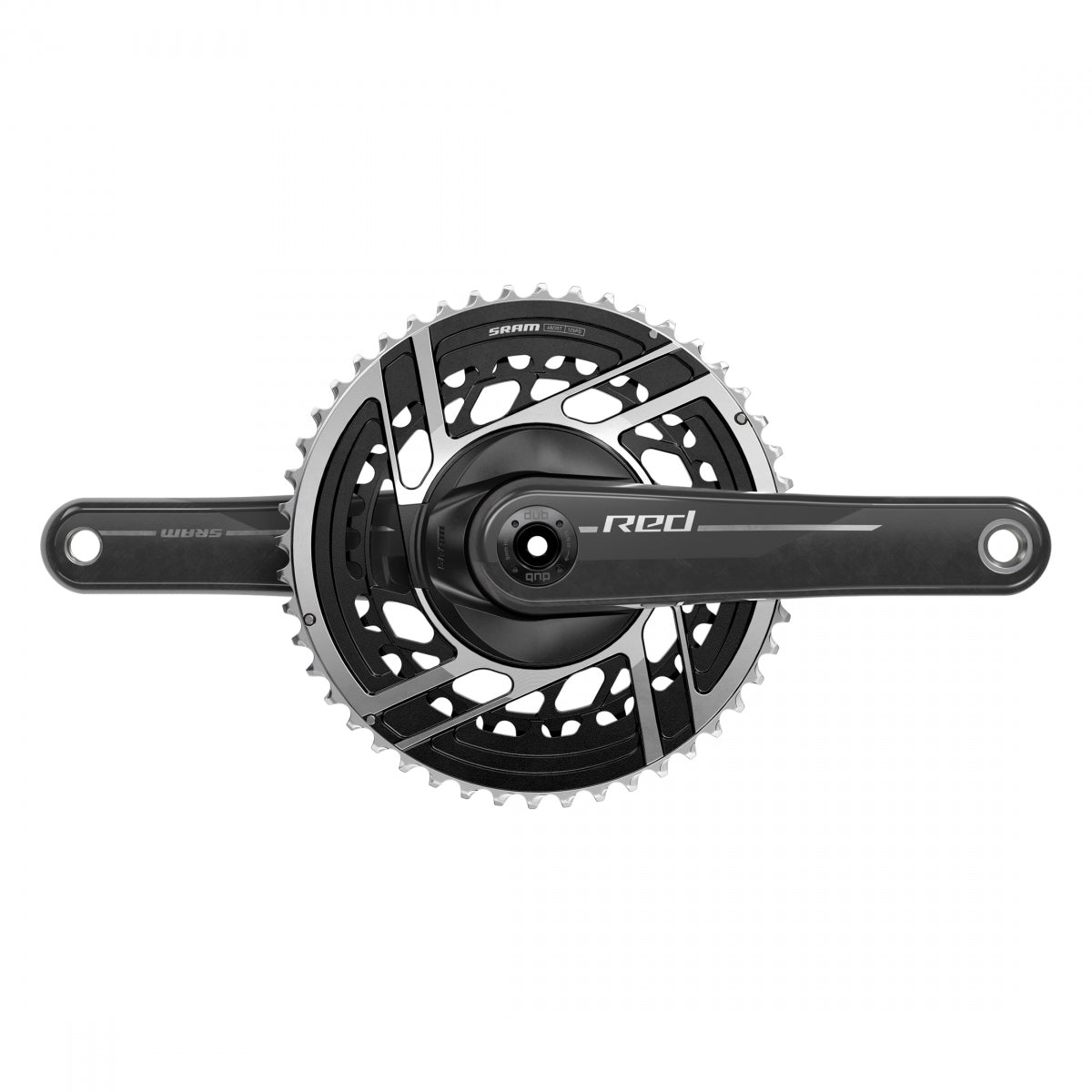 CRANKSET SRAM RED E1 165x50/37 DUB NoBB CARBON