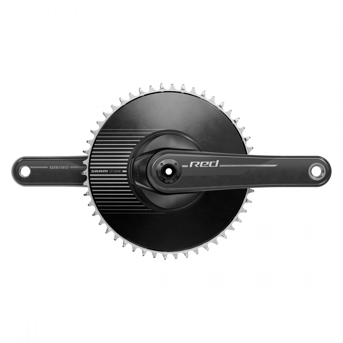 CRANKSET SRAM RED E1 1x 165x50 AERO DUB NoBB CARBON