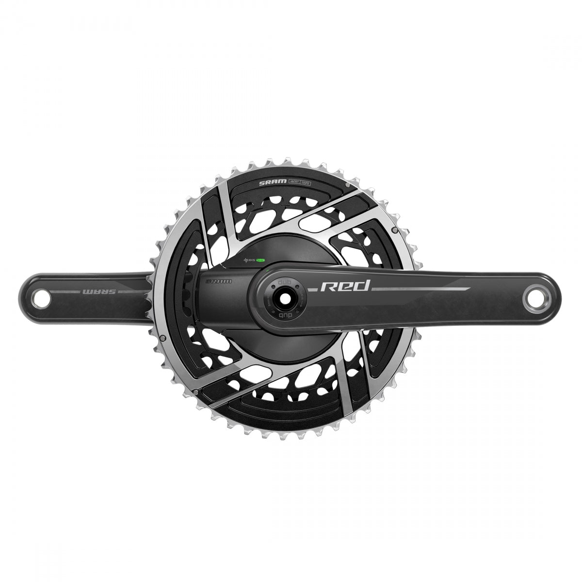 CRANKSET SRAM RED E1 POWERMETER 172x50/37 DUB NoBB CARBON