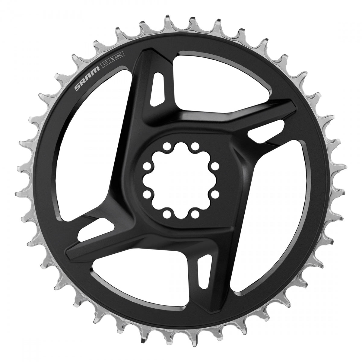 CHAINRING SRAM 38T DM X-SYNC RED E1 BK/SL