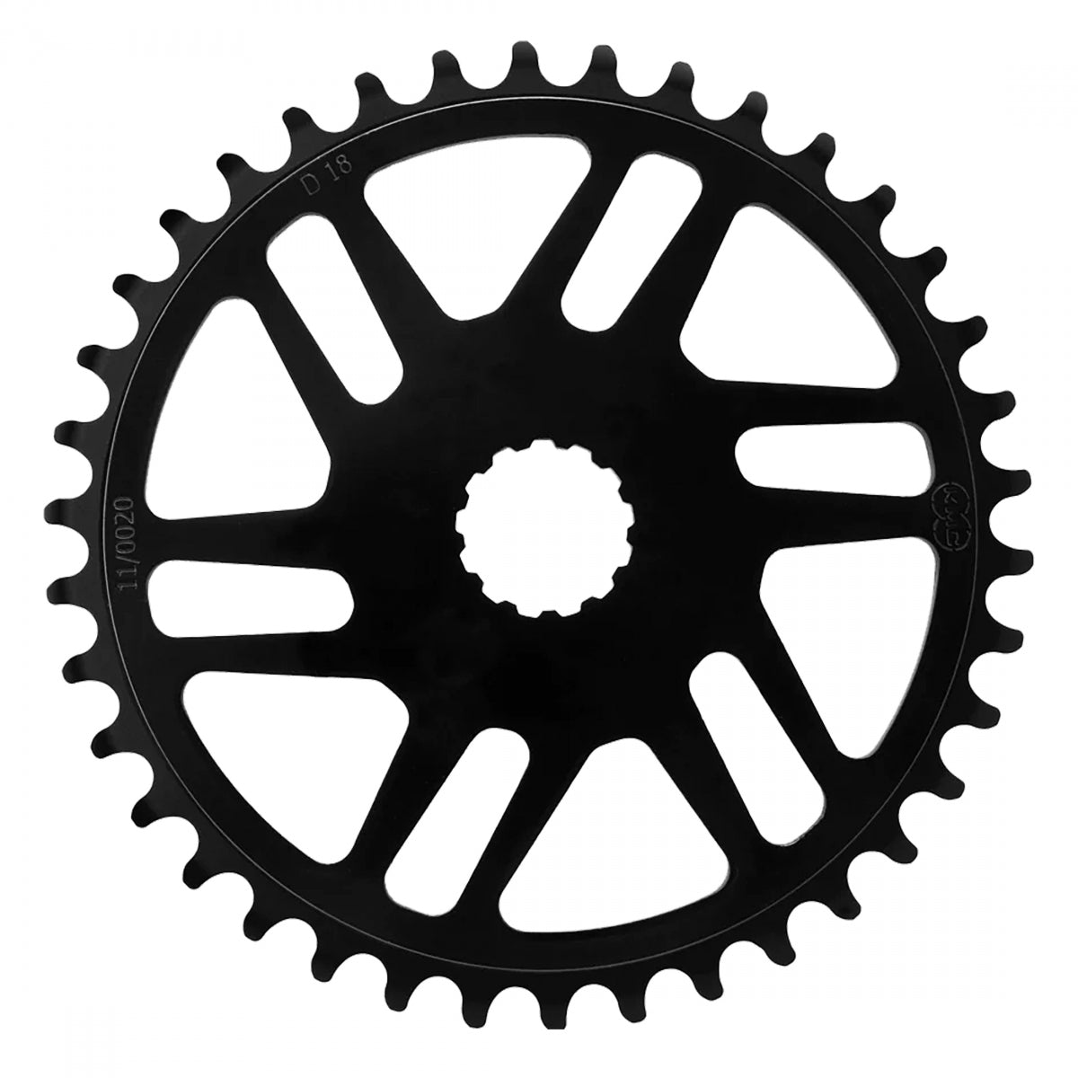 CHAINRING EBIKE KMC BOSCH-GEN3 44T OFFSET/3mm/DM BK