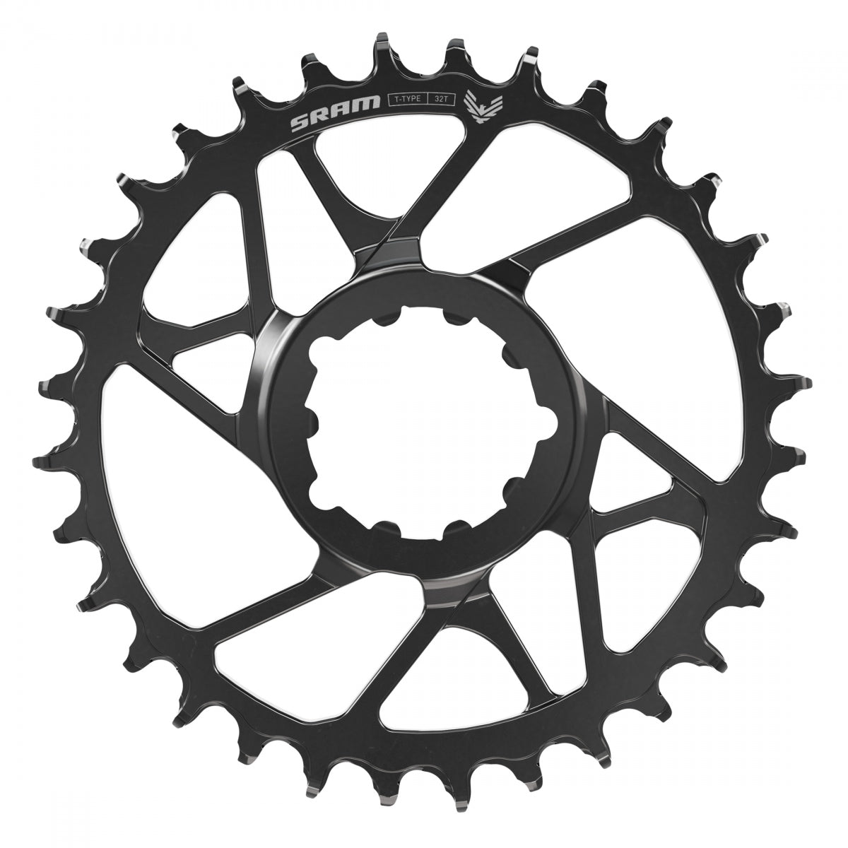CHAINRING SRAM 34T DIRECT EAGLE 70 3mm BK T-TYPE w/3-BOLTS