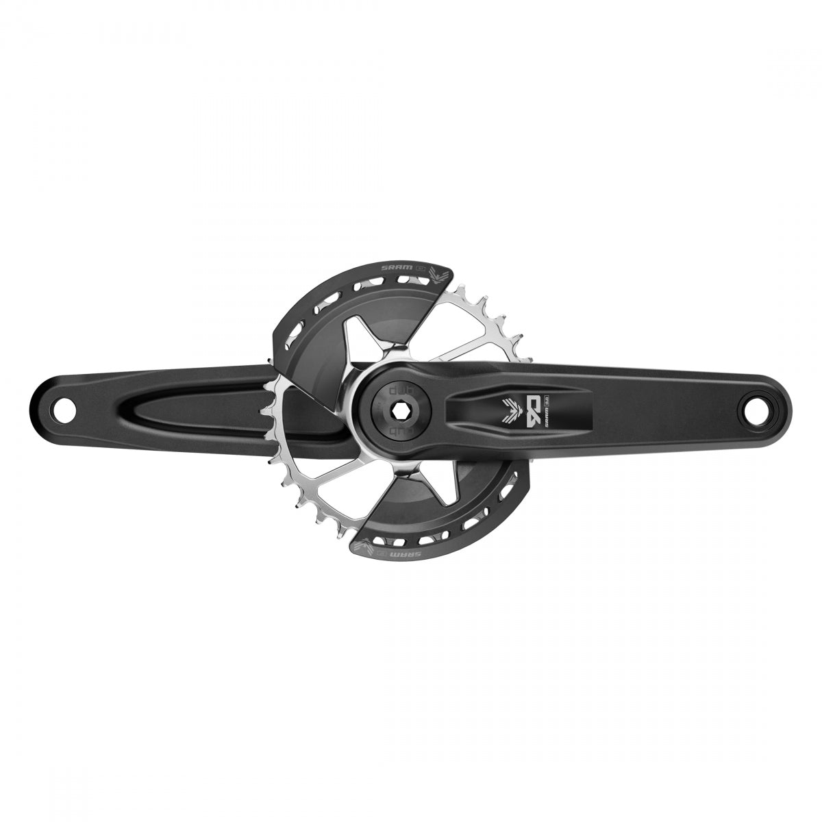 CRANKSET SRAM EAGLE 90 160x32 Q174 CL55 DUB 2-GUARDS NoBB BK T-TYPE