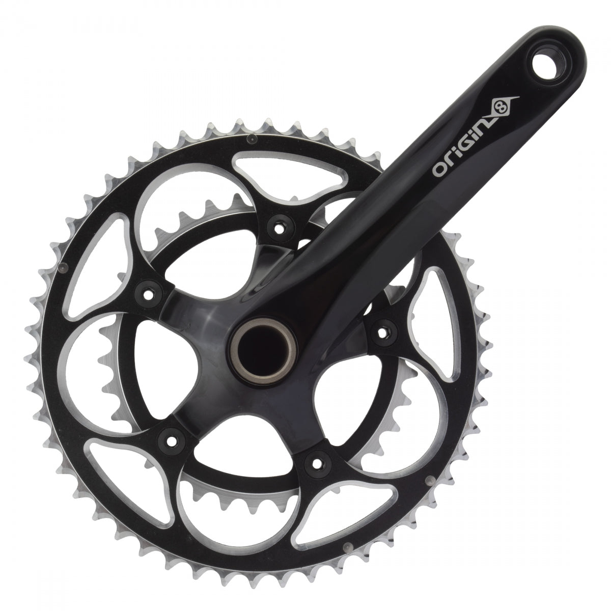 CRANKSET OR8 2X 172x50/34 110BCD FOR GXP BK