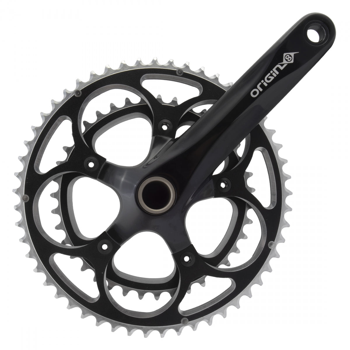 CRANKSET OR8 2X 172x53/39 110BCD FOR GXP BK
