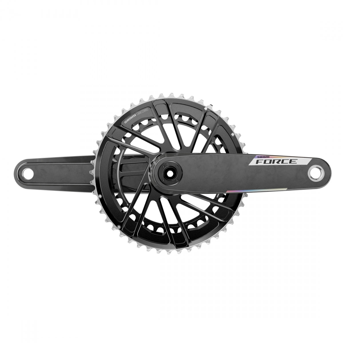 CRANKSET SRAM FORCE E1 175x50/37 DM DUB NoBB BK (P)