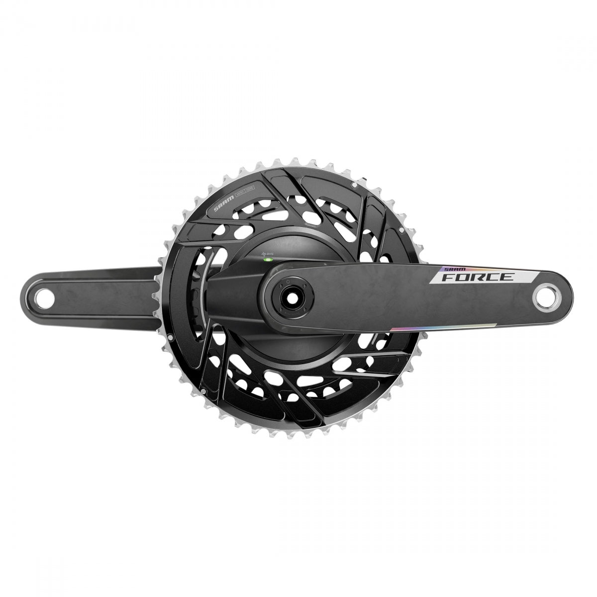 CRANKSET SRAM FORCE AXS E1 POWERMETER SPIDER 175x46/33 TM DUB NoBB BK (P)