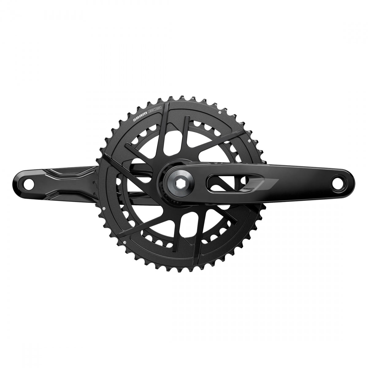 CRANKSET SRAM RIVAL E1 175x46/33 DM DUB NoBB BK (P)