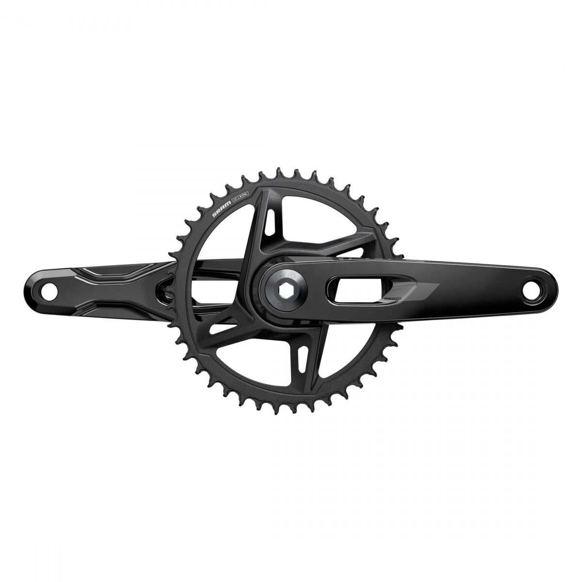 CRANKSET SRAM RIVAL 1x XPLR E1 170x40 DM DUB WIDE NoBB BK (P)