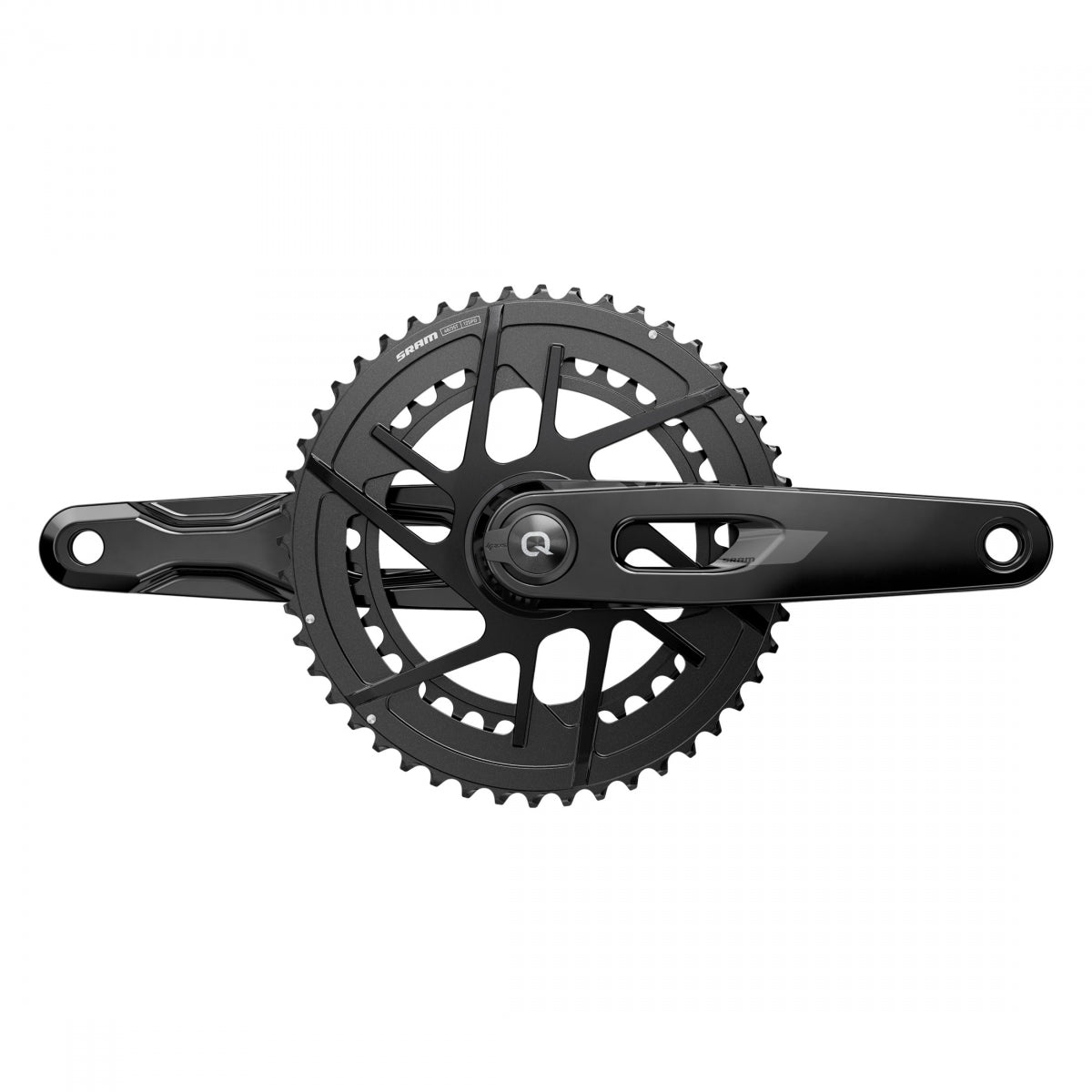 CRANKSET SRAM RIVAL AXS E1 POWERMETER 160x46/33 DM DUB NoBB BK (P)
