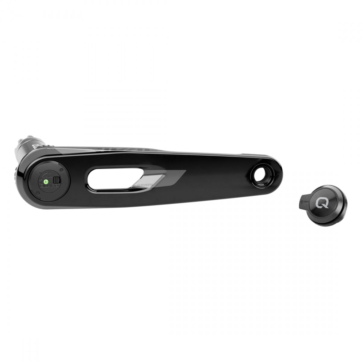 CRANKARM LH SRAM RIVAL AXS E1 POWERMETER DUB WIDE 165 BK (P)