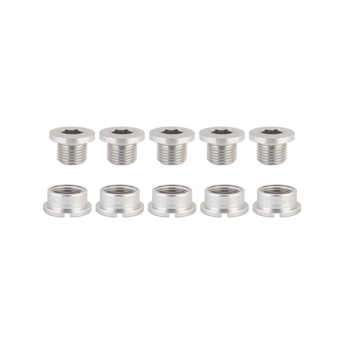 CHAINRING BOLT SET OR8 SINGLE ALY SL