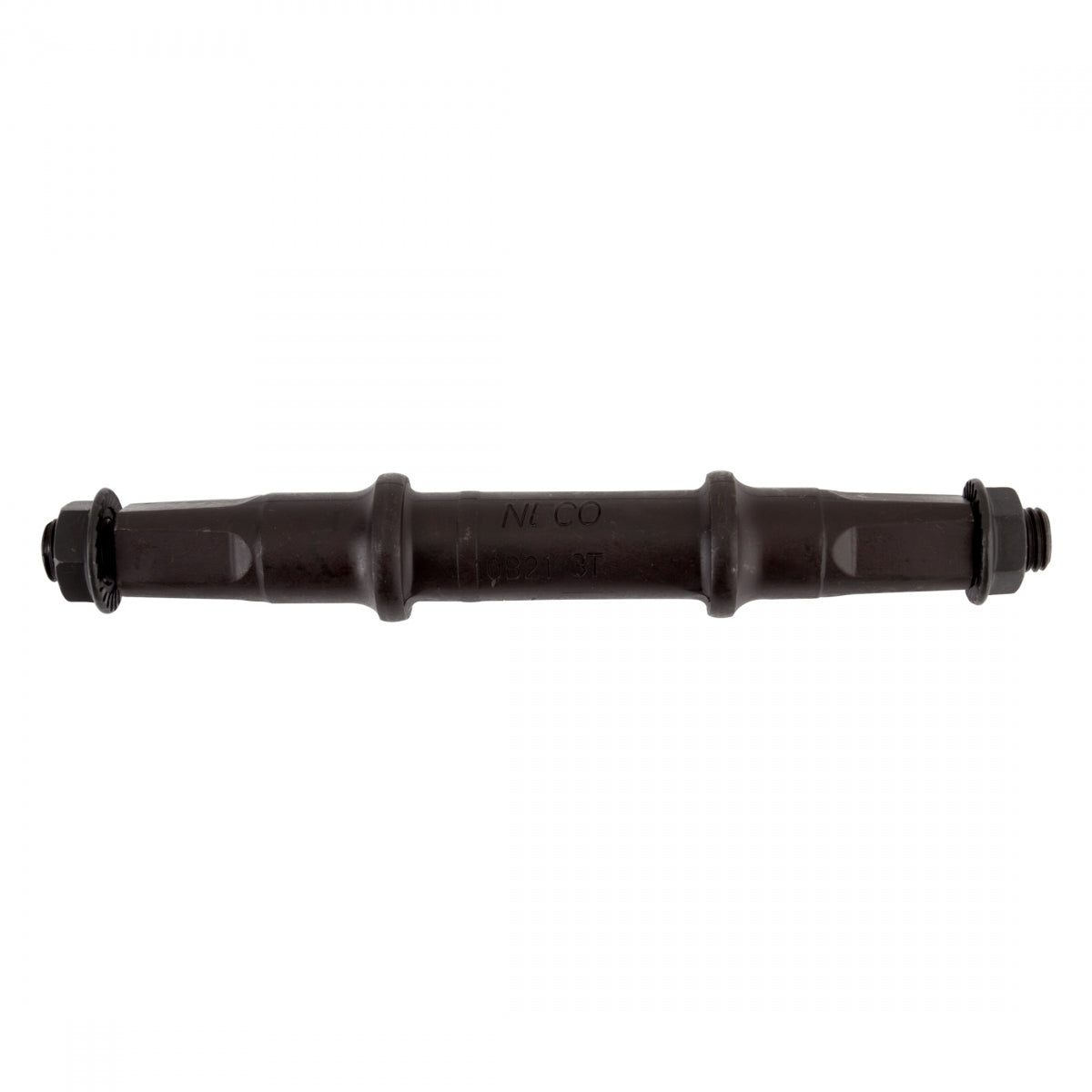 BB AXLE SUNLT w/NUT 3T 35.0x52x39.0x126