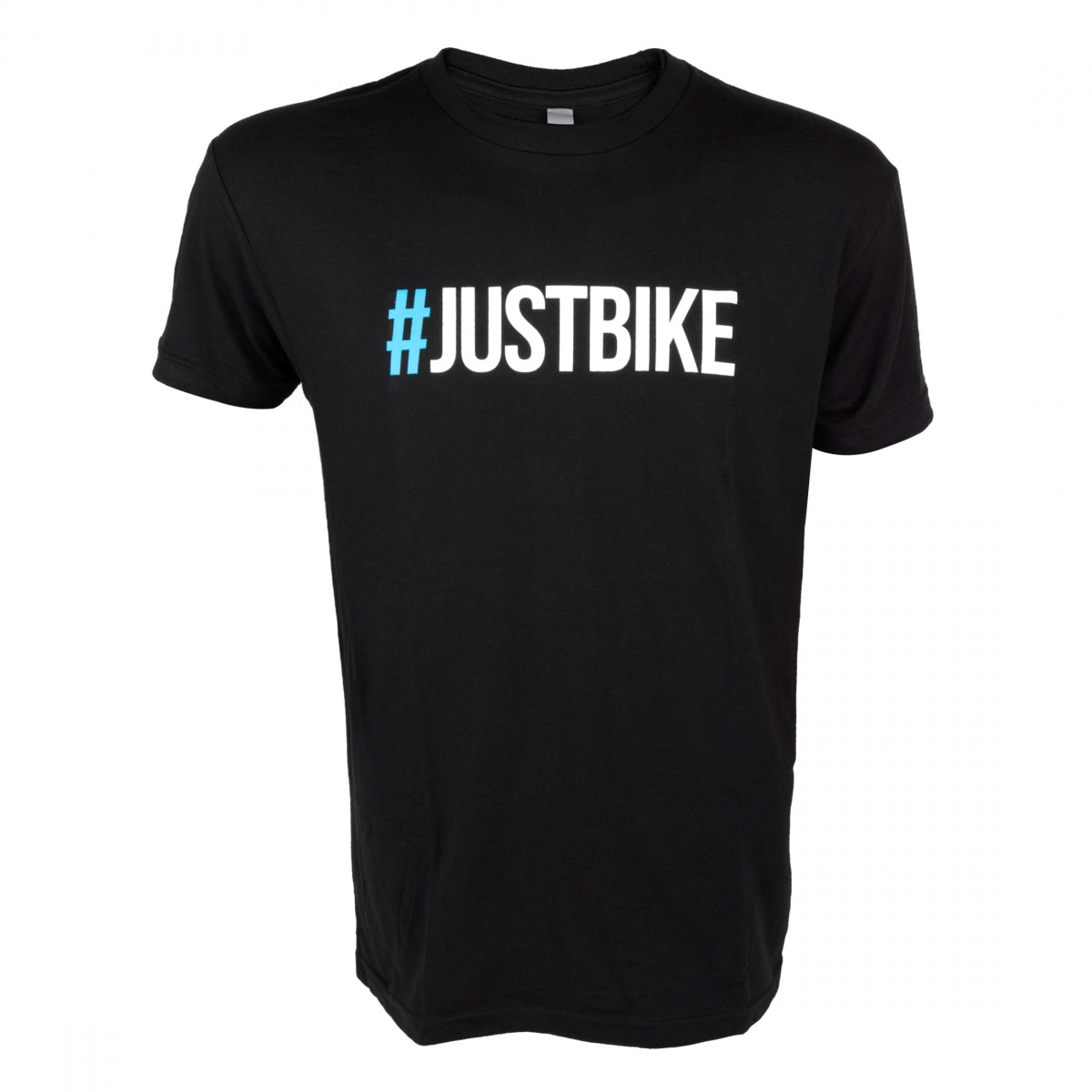 CLOTHING T-SHIRT JBI.BIKE #JUSTBIKE SML BLK