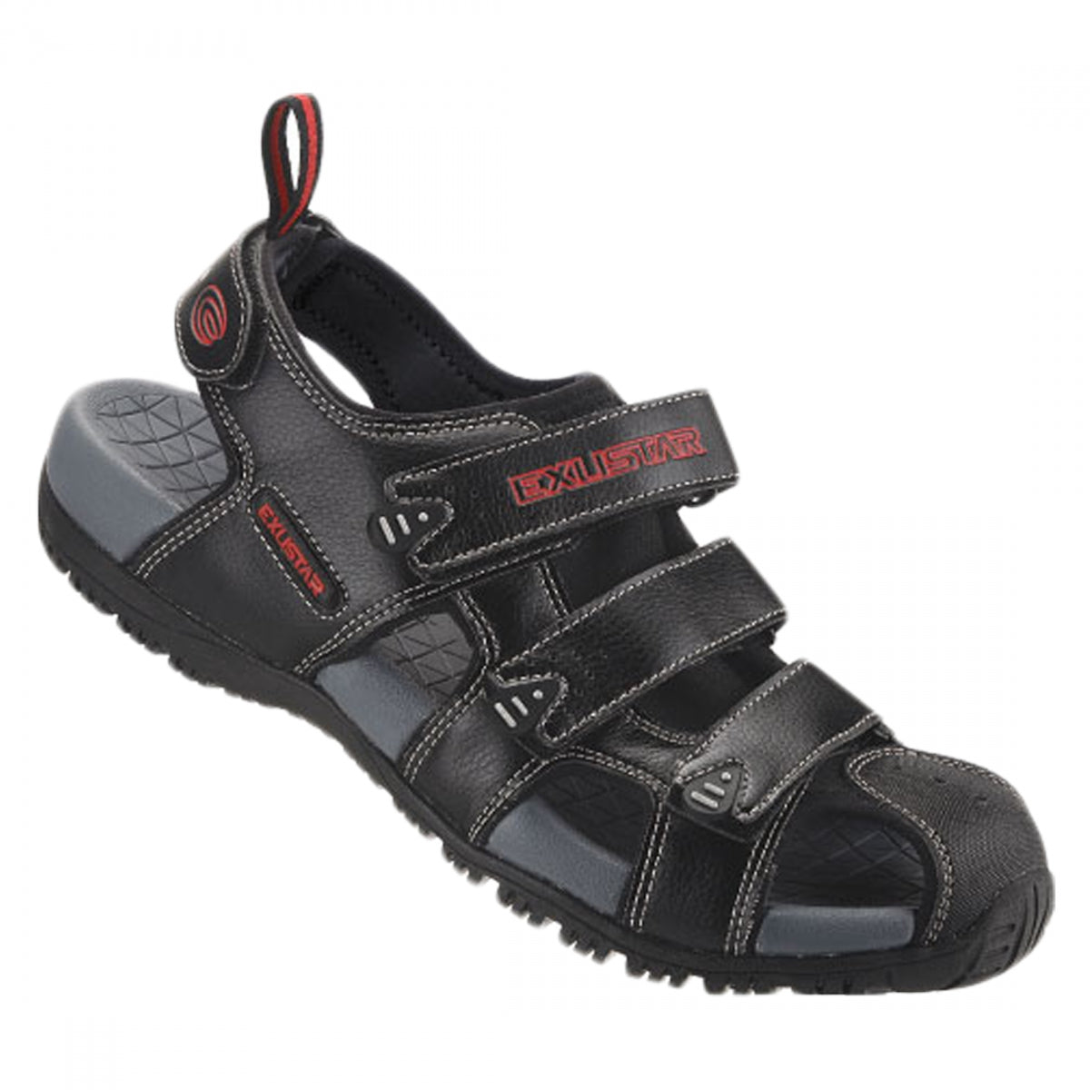 SHOES EXUSTAR SANDAL SS503 41-42 BK