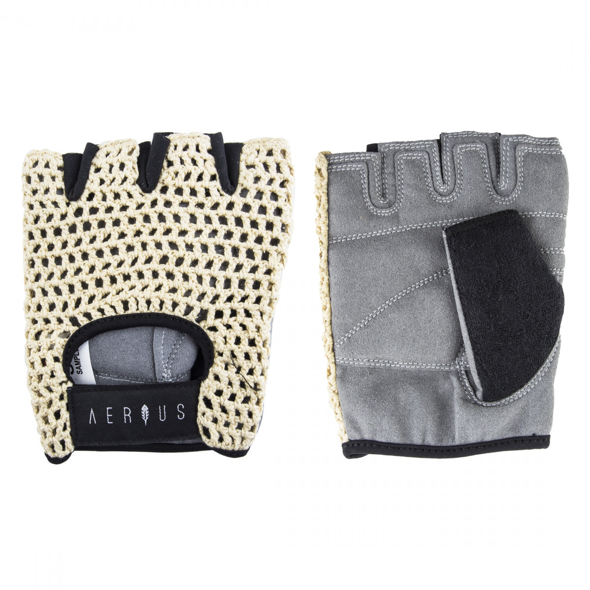 GLOVES AERIUS RETRO MESH SM NATURAL