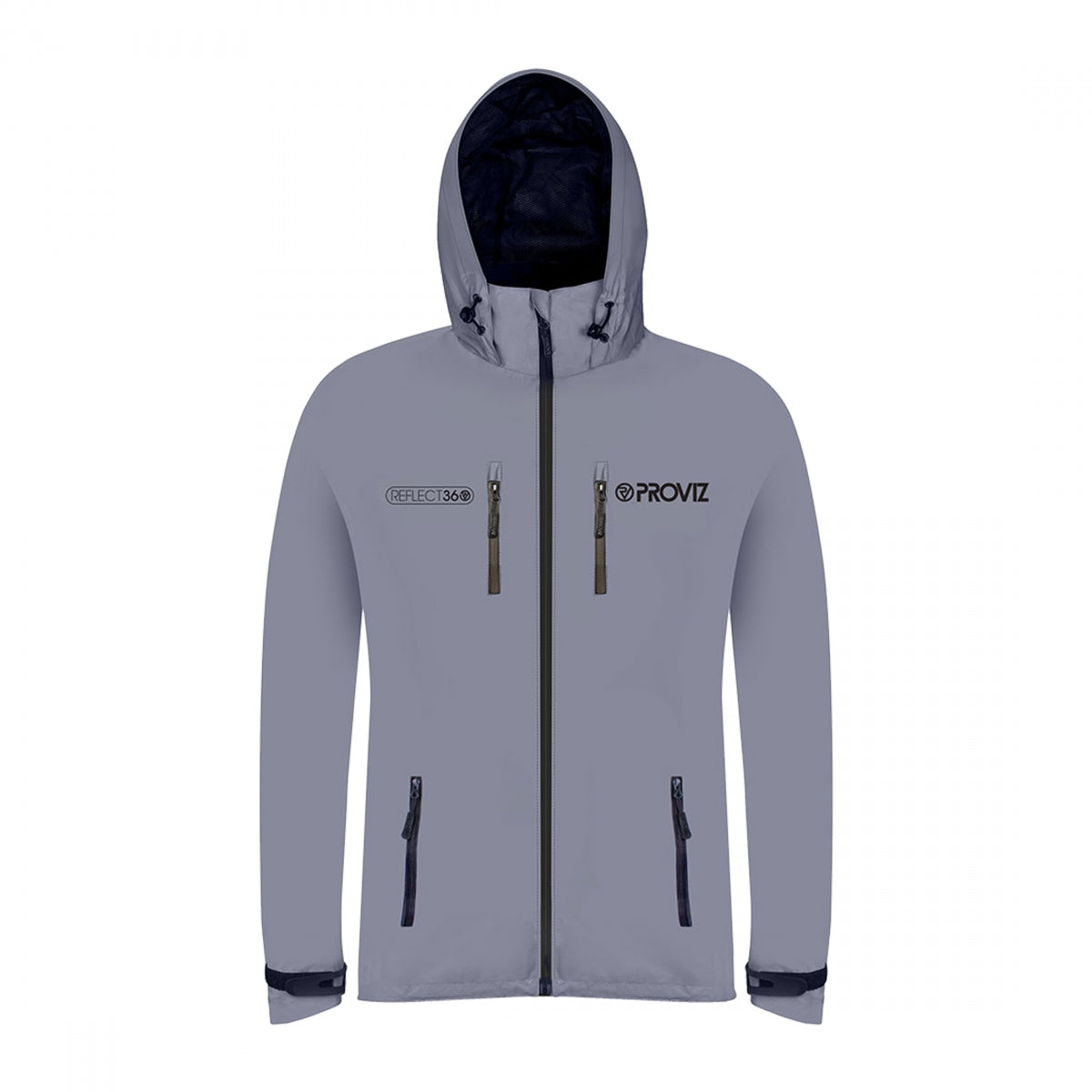 CLOTHING JACKET PROVIZ REFLECT360 OUTDOOR w/HOOD MENS LG