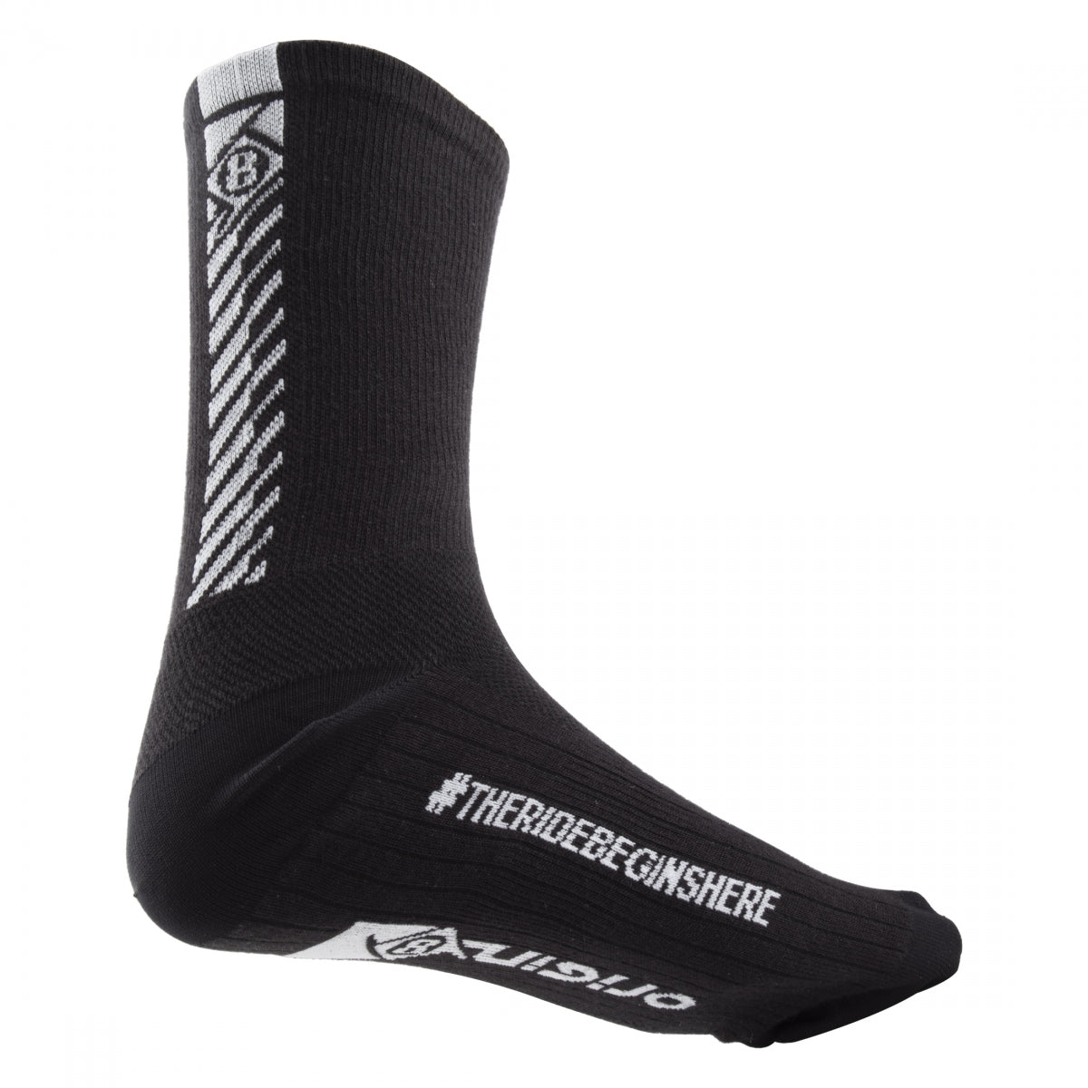 CLOTHING SOCKS OR8 SPEED LG/XL BK